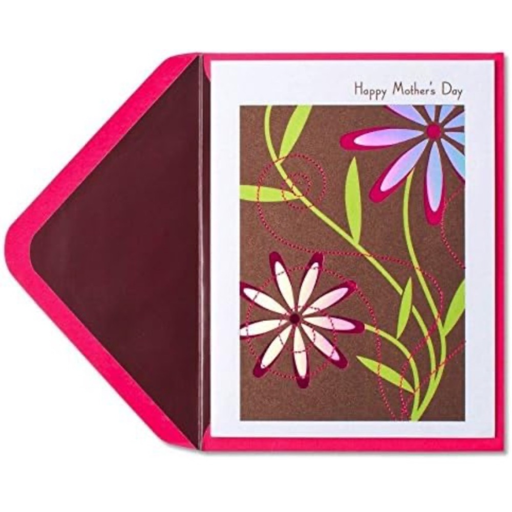 Papyrus Mother’s Day Card | Cutsey Flowers